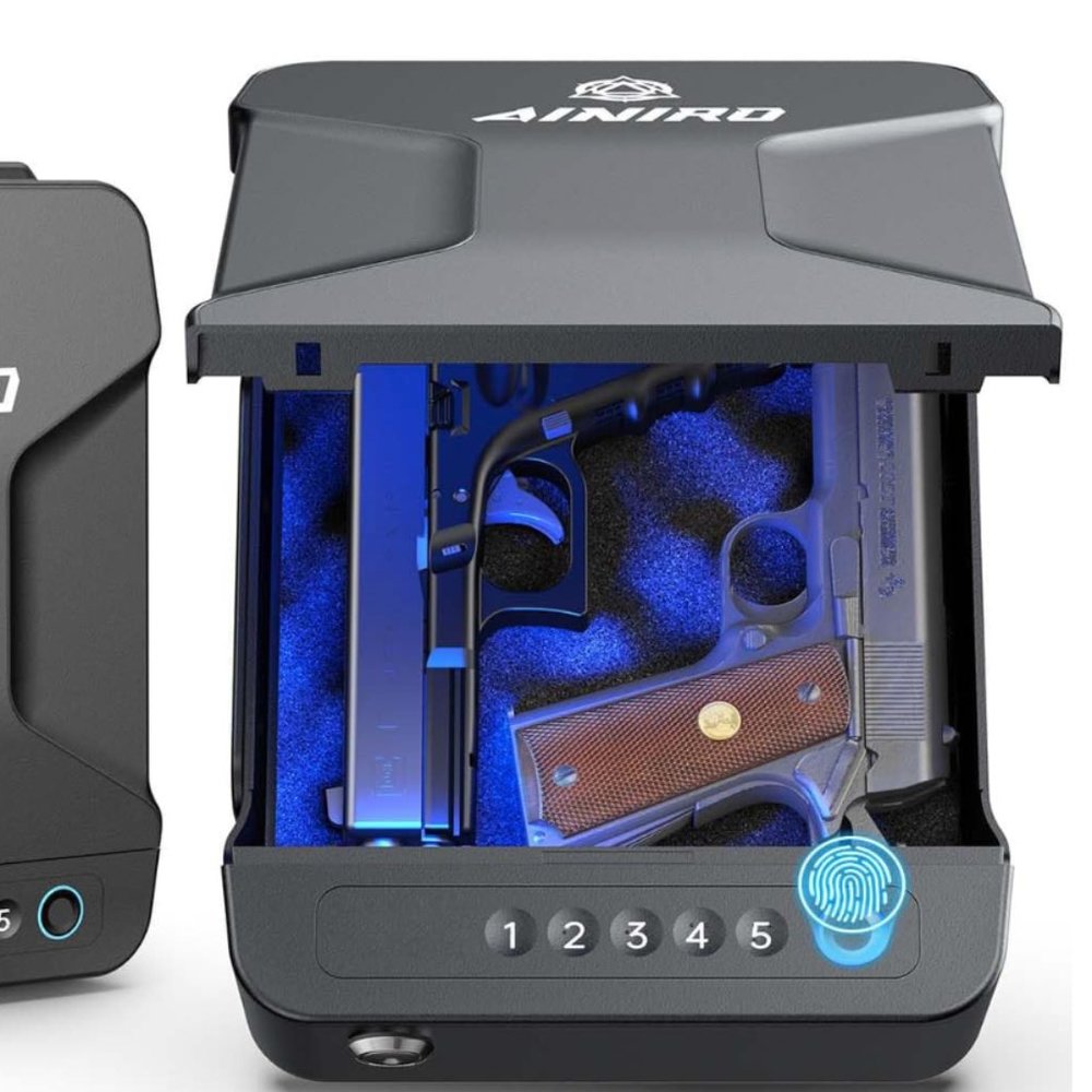 Small Portable Electronic Gun Safe